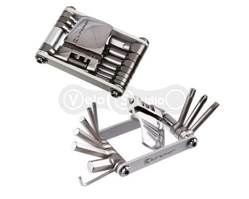 Мультитул Birzman Feexman E-Version 15 серебро