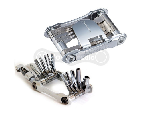 Мультитул Birzman Feexman E-Version 12 серебро