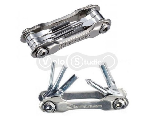 Мультитул Birzman Feexman E-Version 5 нержавіюча сталь