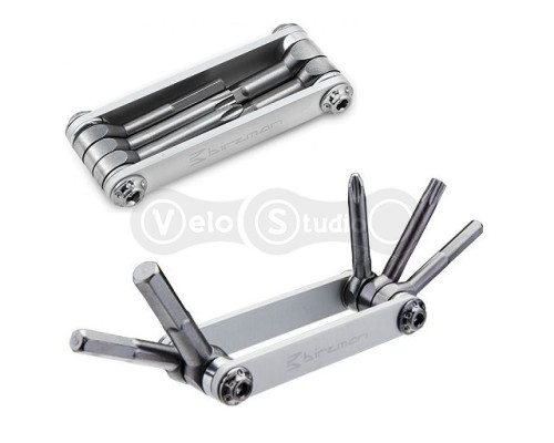 Мультитул Birzman Feexman E-Version 5 серебро