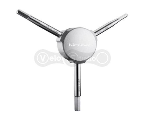 Ключ Birzman Y-Grip 4/5/6 мм
