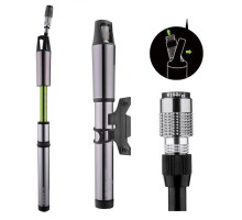 Насос Birzman Infinite серебристый 90PSI