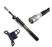 Насос Birzman Velocity-Apogee MTB черный 160PSI