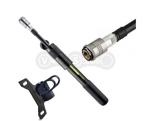 Насос Birzman Velocity-Apogee MTB чорний 160PSI