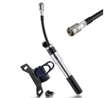 Насос Birzman Velocity серебристый 160PSI