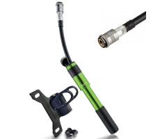 Насос Birzman Velocity-Apogee MTB зелёный 160PSI