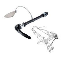 Пристрій Birzman на переднє колесо для перевезення