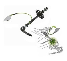 Устройство Birzman на заднее колесо для перевозки