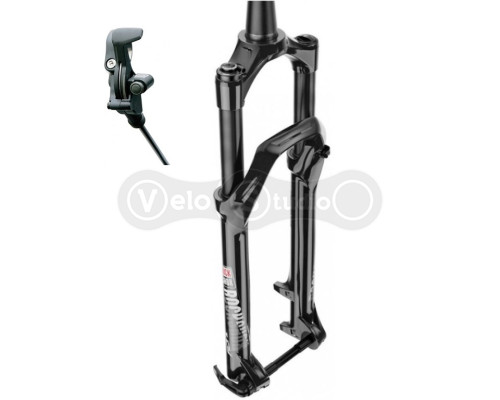 Вилка Rock Shox Judy Silver TK R Solo Air Boost 27,5 дюймів 100 мм + PopLoc