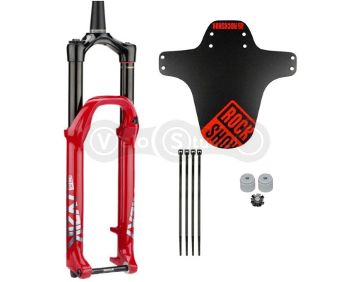 Вилка Rock Shox LYRIK RED RC2 Charger 2 Debon Air 27,5 BOOST 170 мм