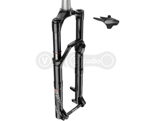 Вилка Rock Shox Reba RL 29 ось 15 мм чёрная + OneLoc