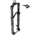 Вилка Rock Shox Reba RL 29 ось 15 мм чёрная + OneLoc