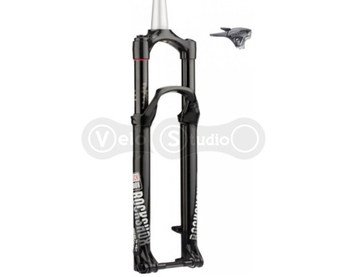 Вилка Rock Shox Reba RL 29 ось 15 мм чёрная + OneLoc