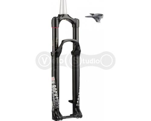 Вилка Rock Shox Reba RL 29 ось 15 мм чёрная + OneLoc