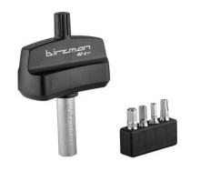 Динамометричний ключ Birzman 4 Нм із змінними насадками