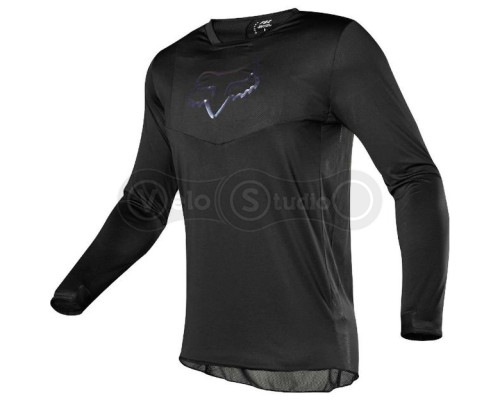 Джерсі FOX 180 AIRLINE Jersey Black розмір L