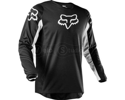 Джерси FOX 180 PRIX Jersey Black White размер XL