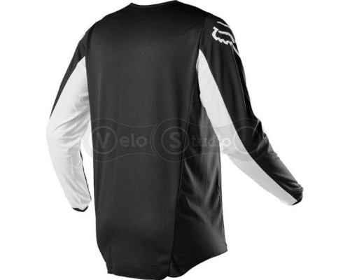 Джерси FOX 180 PRIX Jersey Black White размер XL