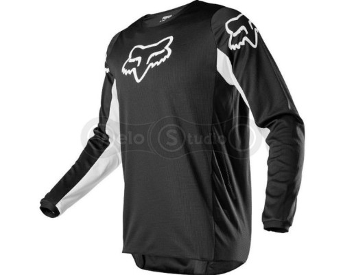 Джерси FOX 180 PRIX Jersey Black White размер XL
