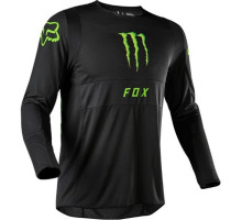 Джерсі FOX 360 MONSTER Jersey чорна