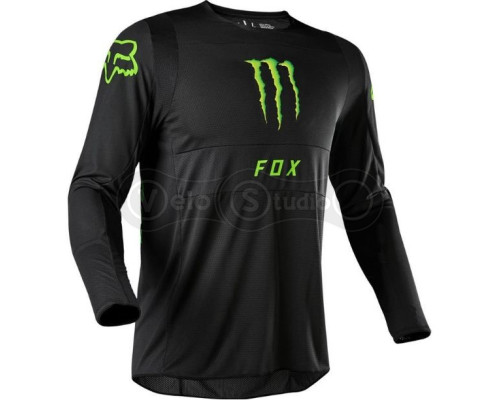 Джерсі FOX 360 MONSTER Jersey чорна