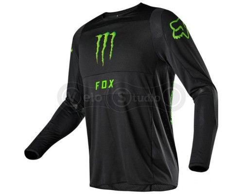 Джерсі FOX 360 MONSTER Jersey чорна