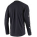 Джерсі Troy Lee Designs (TLD) Sprint Jersey чорна розмір SM
