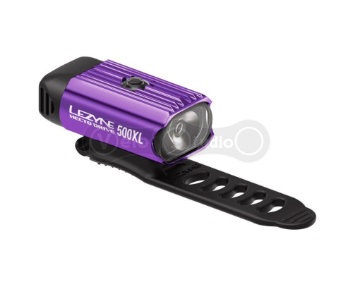 Фара Lezyne HECTO DRIVE 500XL USB 500 Lum фиолетовая