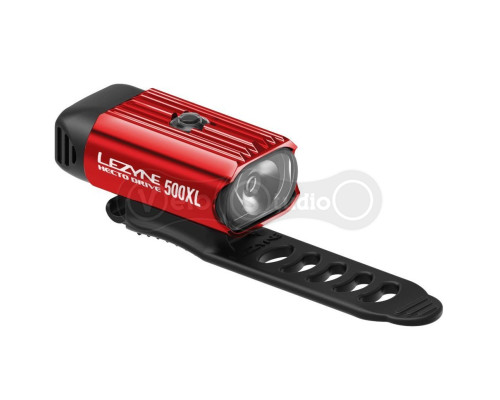 Фара Lezyne HECTO DRIVE 500XL USB 500 Lum червона