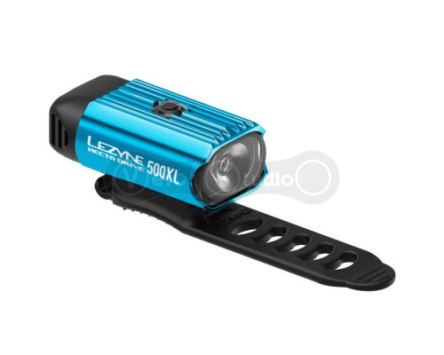 Фара Lezyne HECTO DRIVE 500XL USB 500 Lum синя