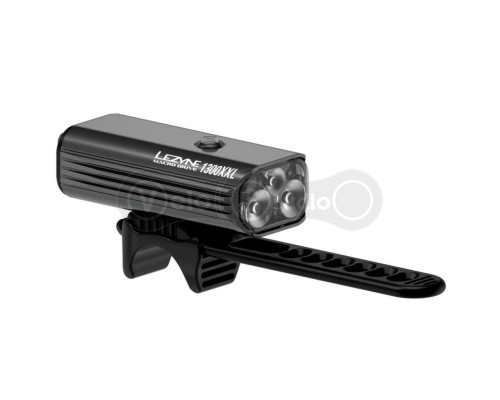 Фара Lezyne MACRO DRIVE 1300XXL Black USB 1300 Lum