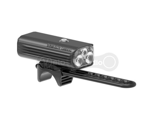 Фара Lezyne MACRO DRIVE 1300XXL Black Mat USB 1300 Lum