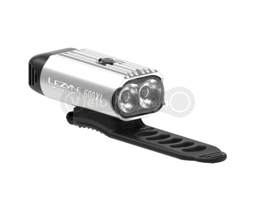 Фара Lezyne Micro Drive 600XL USB 600 Lum серебро