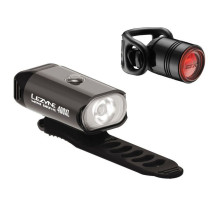 Комплект Lezyne Mini Drive 400XL Led Femto Drive Pair чорний