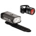 Комплект Lezyne Mini Drive 400XL Led Femto Drive Pair чорний