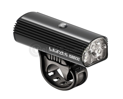 Фара Lezyne SUPER DRIVE 1500XXL Black USB 1500 Lum