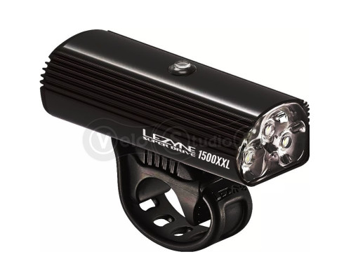 Фара Lezyne SUPER DRIVE 1500XXL Black USB 1500 Lum