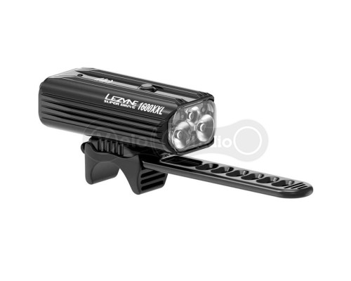 Фара Lezyne SUPER DRIVE 1600XXL Black USB 1600 Lum