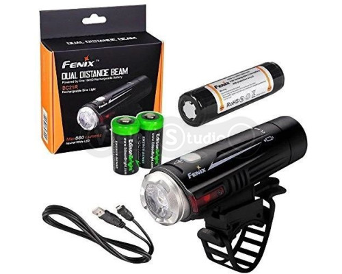 Фара велосипедна Fenix BC21R CREE XM-L2 (T6) 880 Lum