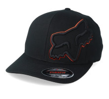 Кепка FOX Episcope Flexfit Hat Black Orange S/M