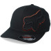 Кепка FOX Episcope Flexfit Hat Black Orange S/M