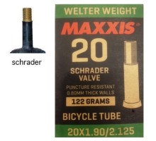 Камера Maxxis Welter Weight 20x1,9/2,125 AV