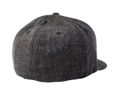 Кепка FOX CLOUDED FLEXFIT Black Grey S/M