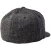 Кепка FOX CLOUDED FLEXFIT Black Grey S/M