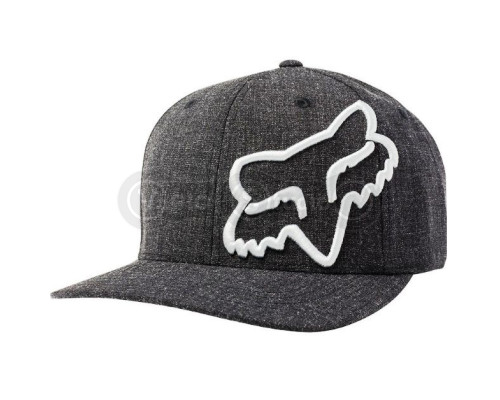 Кепка FOX CLOUDED FLEXFIT Black Grey S/M