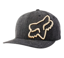 Кепка FOX  CLOUDED FLEXFIT Black Yellow
