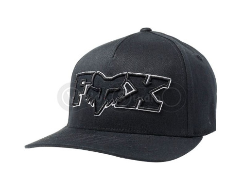 Кепка FOX ELLIPSOID FLEXFIT Hat Black