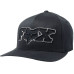 Кепка FOX ELLIPSOID FLEXFIT Hat Black