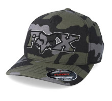 Кепка FOX ELLIPSOID FLEXFIT Hat Camo S/M