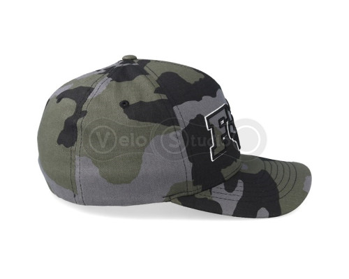 Кепка FOX ELLIPSOID FLEXFIT Hat Camo S/M